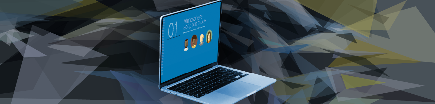 Atmosphere Design Language System adoption study cover banner